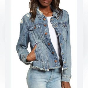 Blank nyc Jean jacket barely worn